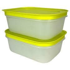 Tupperware kit Freezer Line 450ml Margarita 2 peças Linha Freezer