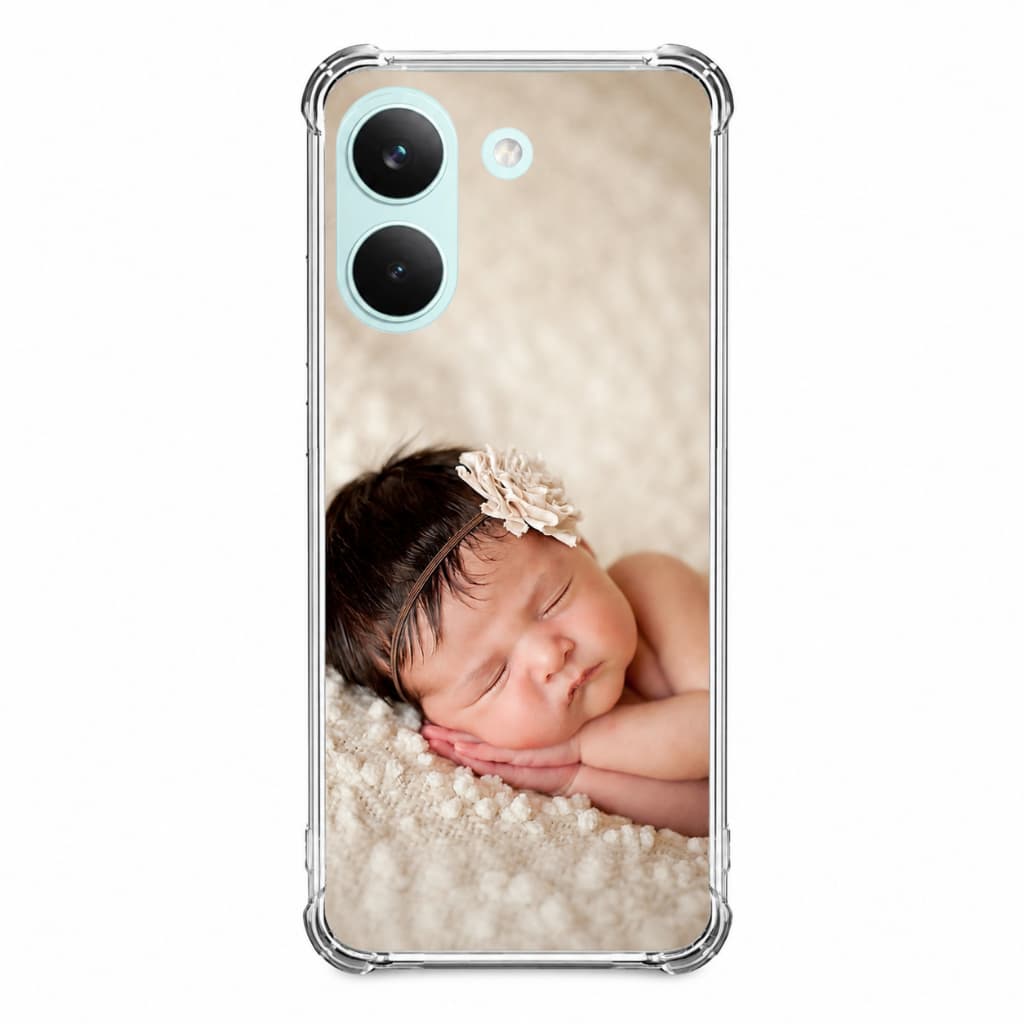 Capinha para Xiaomi Poco X8 Pro Personalizada com Foto  - Anti Impacto
