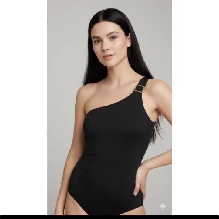 BODY FEMININO REGATA COM ARGOLADO NA ALÇA ESTILO SOFISTICADO