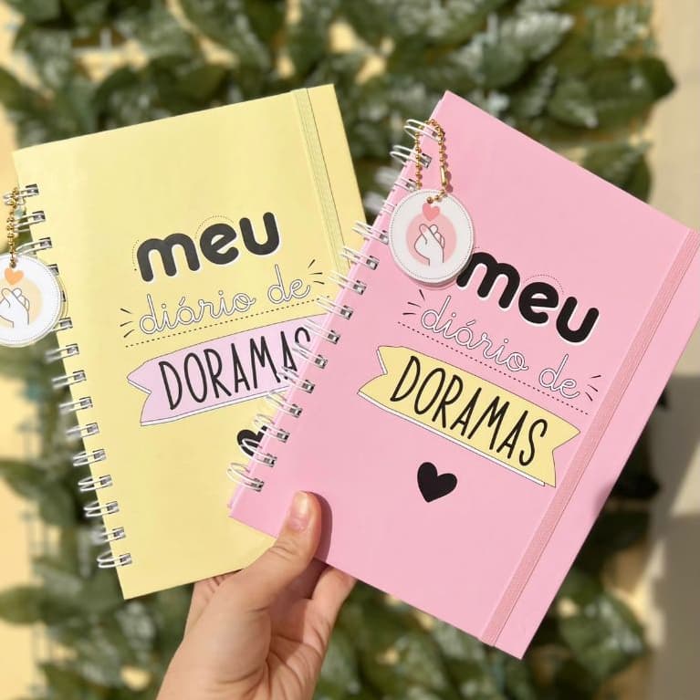 Diário de Doramas - Caderno de Doramas