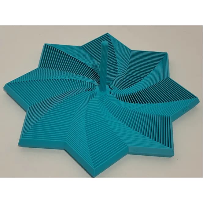 Estrela Fidget Sensorial 3D