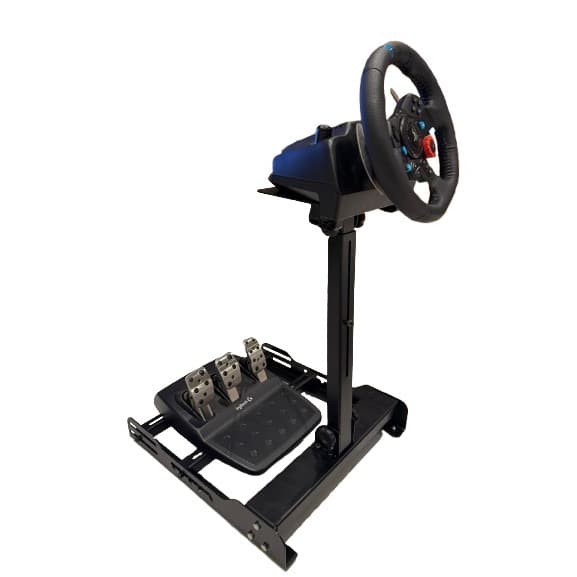 Cockpit Logitech Volante G29 G920 G923 e Outros Com Suporte para Câmbio