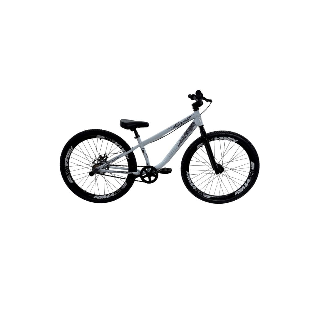 Bicicleta Aro 26 Egypt Grau Freio a Disco Bike Urbana Resistente