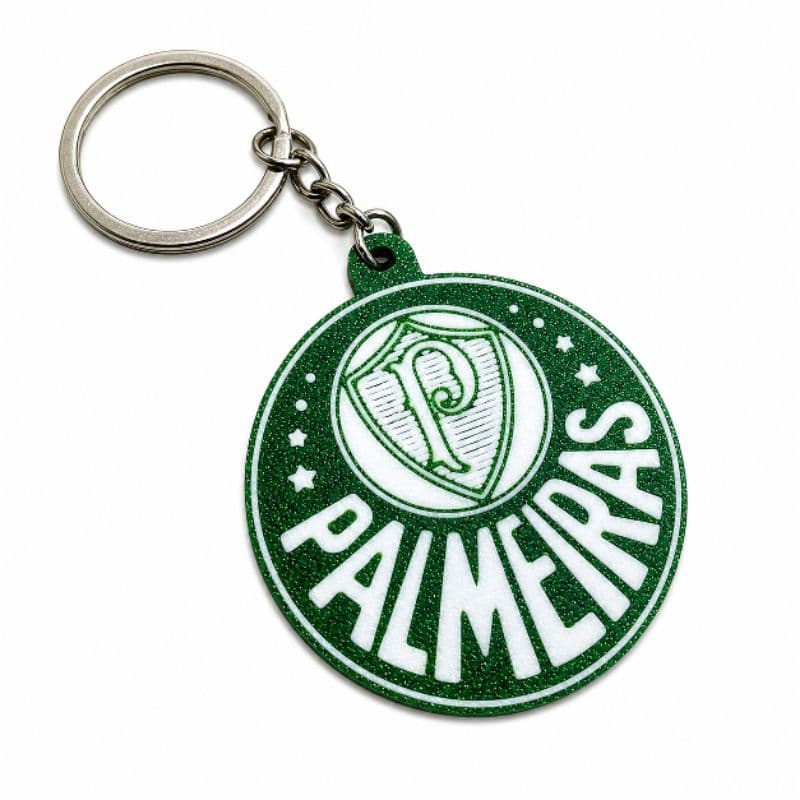 Chaveiro do Palmeiras – Impressão 3D