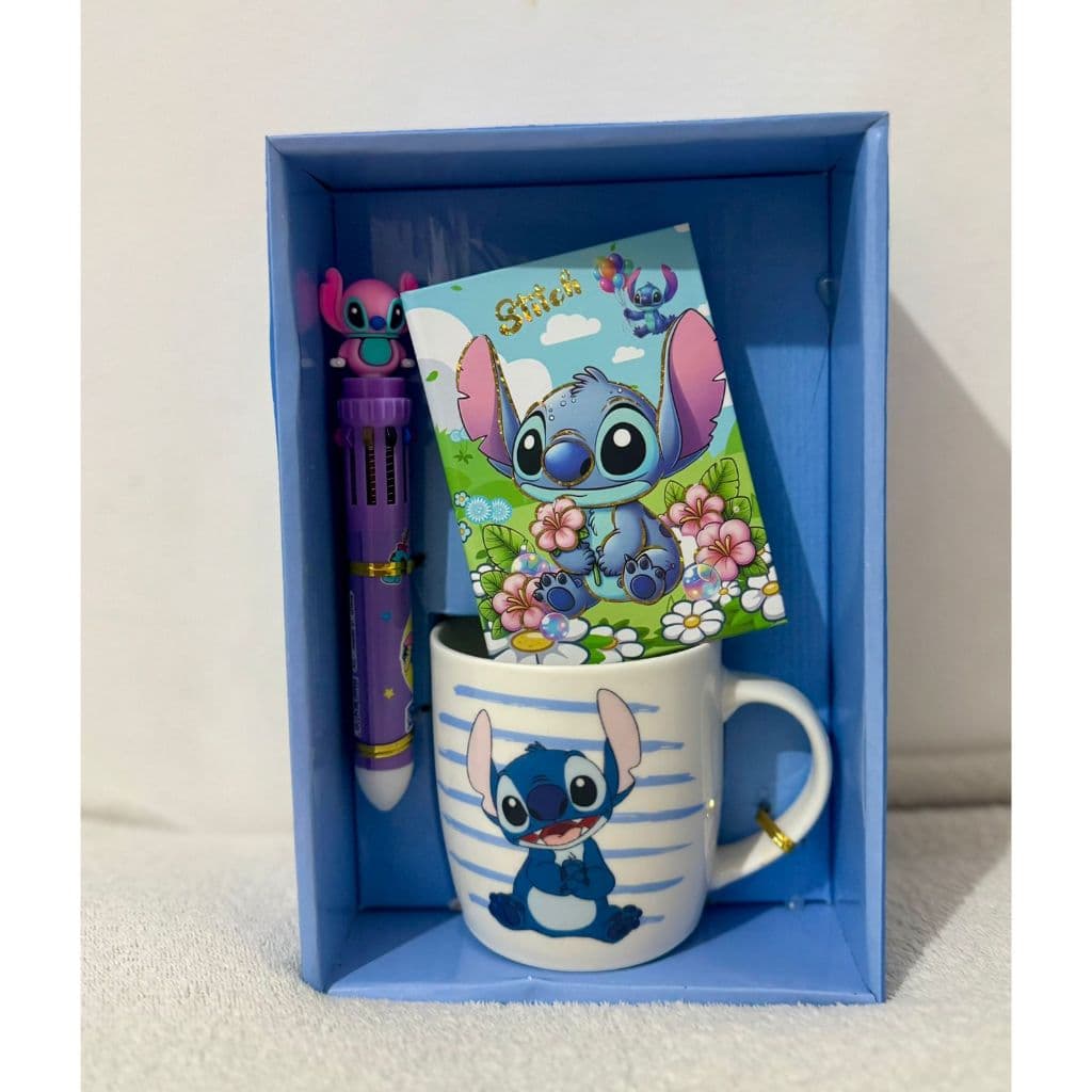 Caixa Presenteável Stitch – Kit Criativo e Fofo para Presente Personalizado