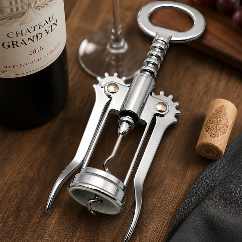 Saca rolhas em Inox  CHEF LINE