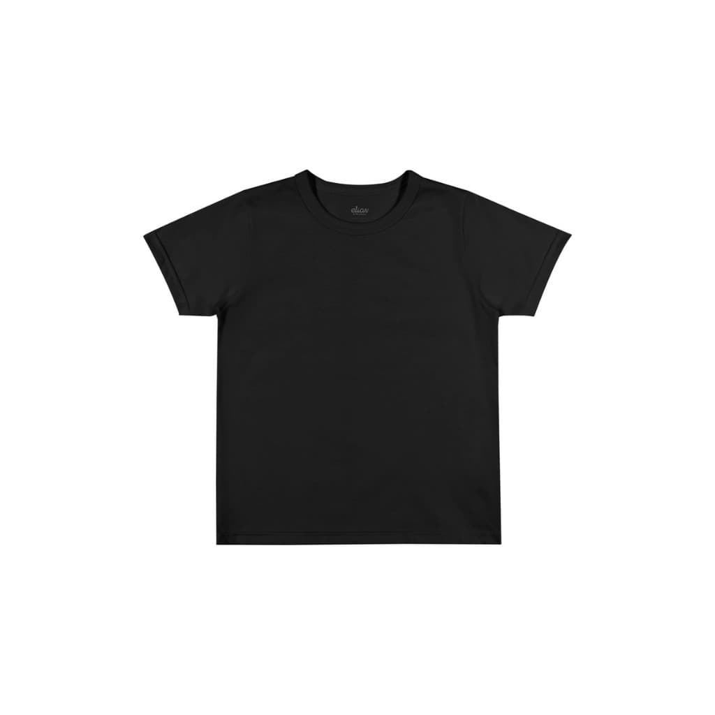 Camiseta Juvenil Masculina Básica Manga Curta Algodão Elian