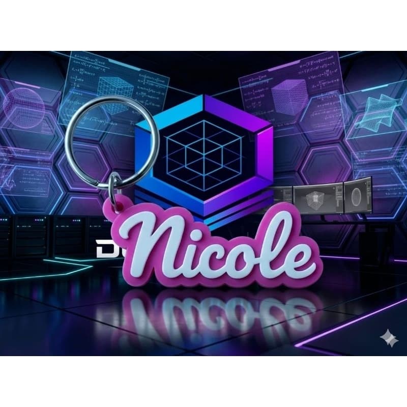 chaveiro de nomes personalizados  com 25