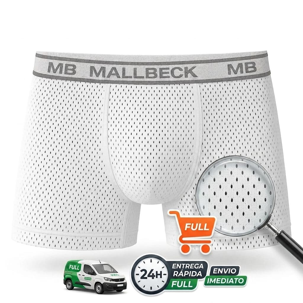 Kit Cuecas Boxer DRY FIT Adulto Masculino