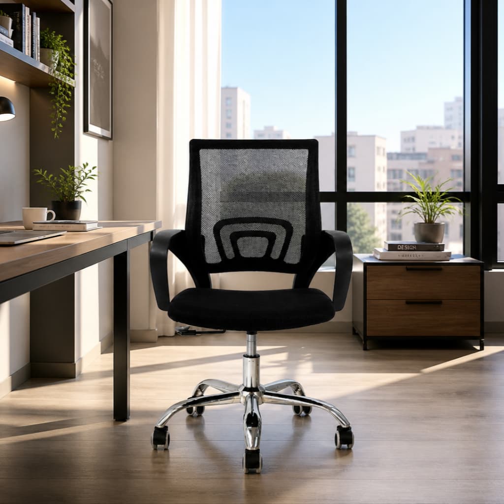 Cadeira de Escritório Ajustável – Versatilidade para Escritório e Home Office