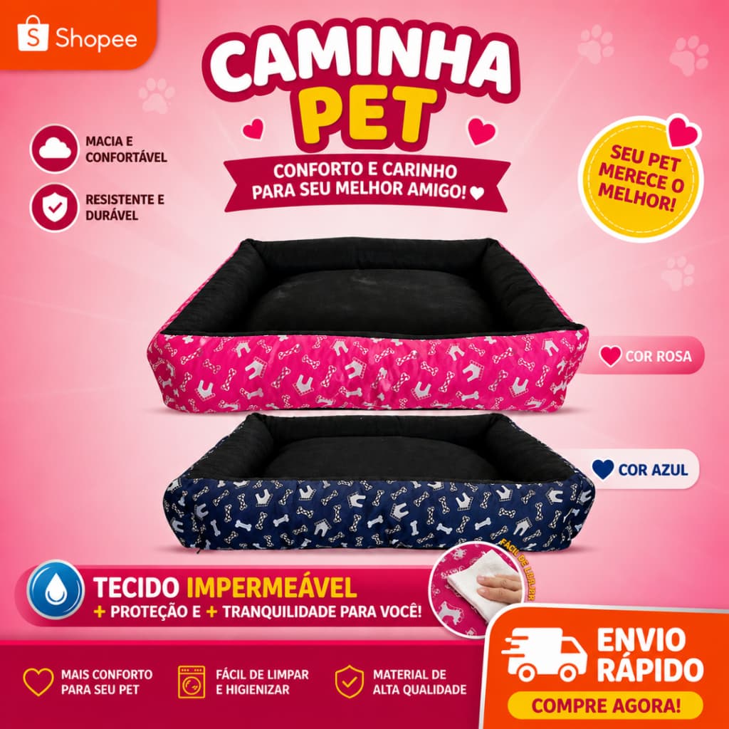 Cama Para Cachorro Pet