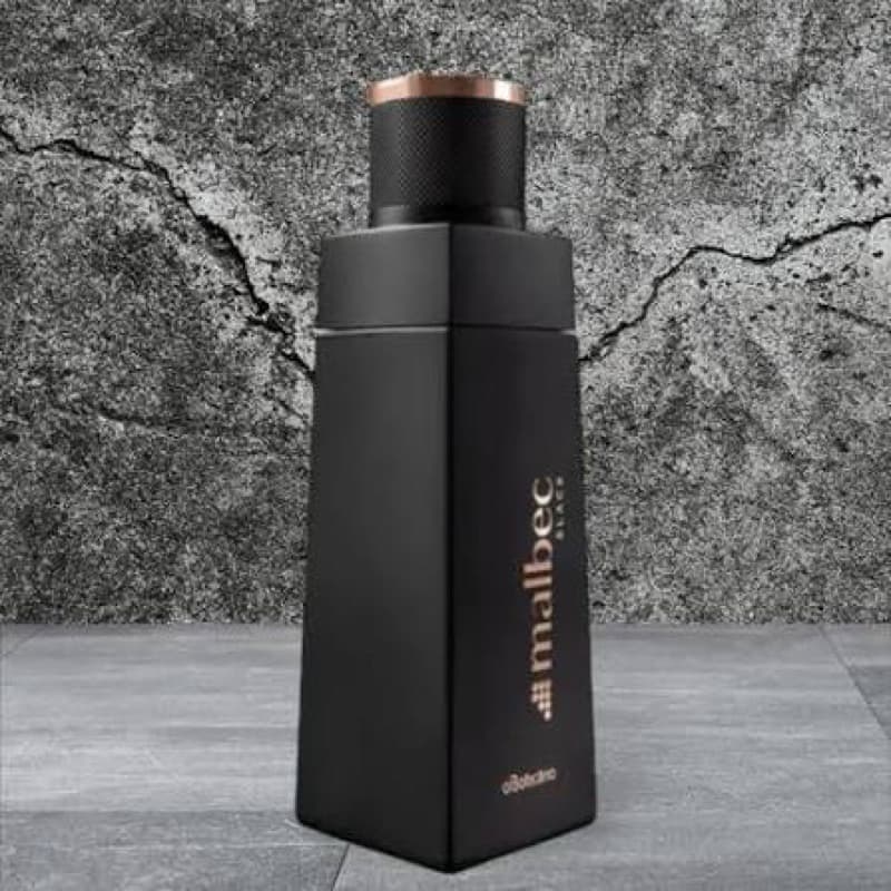 Perfume Tipo Malbec Black Masculino Longa Duração Pronta Entrega - 100ml