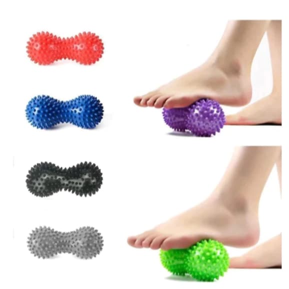 Bola De Massagem Fisioterapia Para Yoga/Exercícios/Massagem/Handball/Fitness Dor Músculo Panturrilha