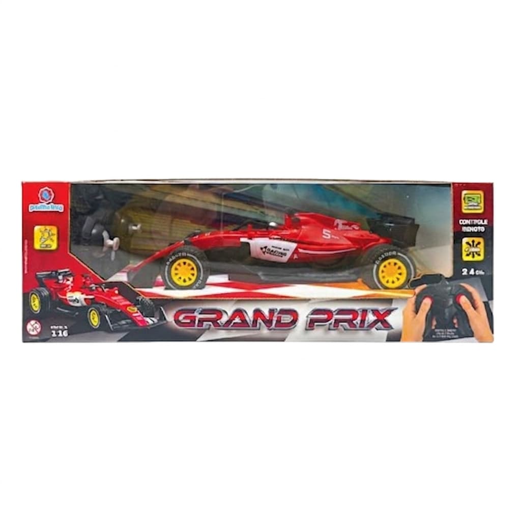 Polibrinq Carrinho de Controle Remeto Grand Prix Formula 1 CAR209