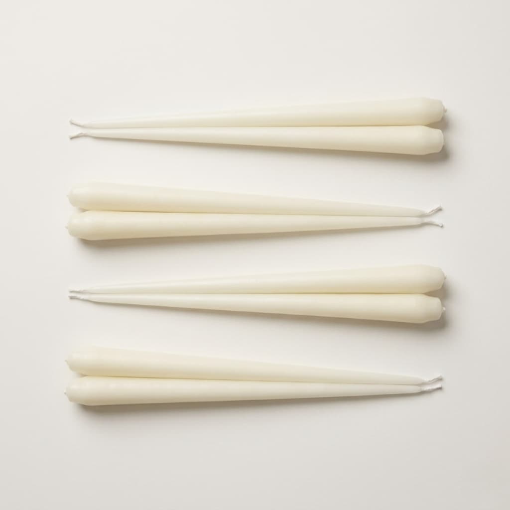 Kit 8 Velas 100% Parafina