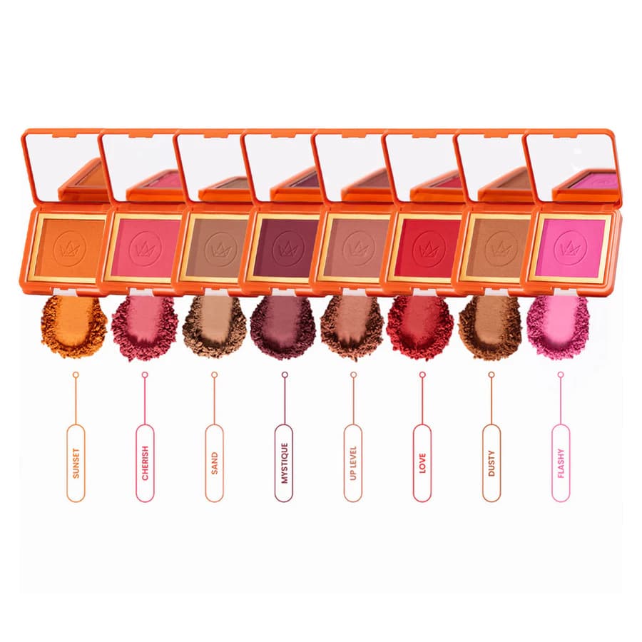 Blush Compacto Mari Maria