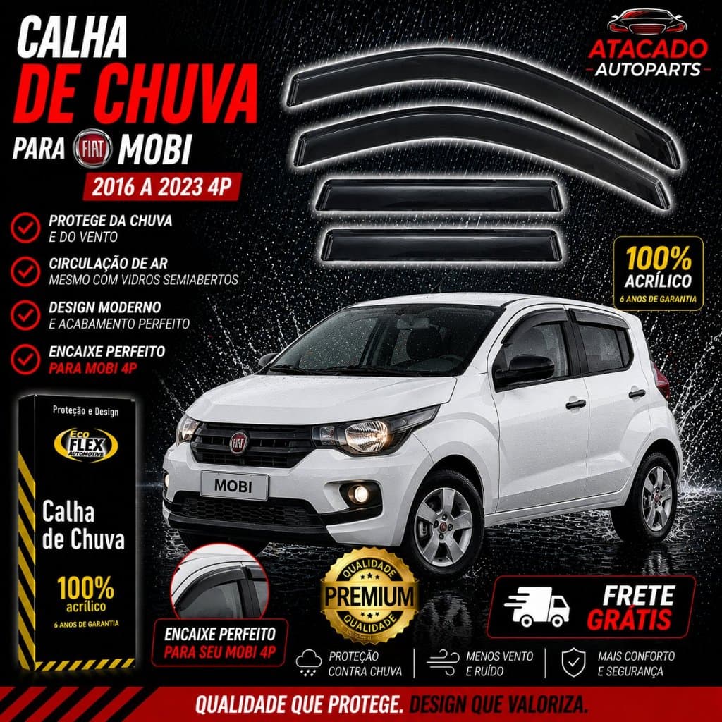 CALHA DE CHUVA MOBI 16/2023 4P