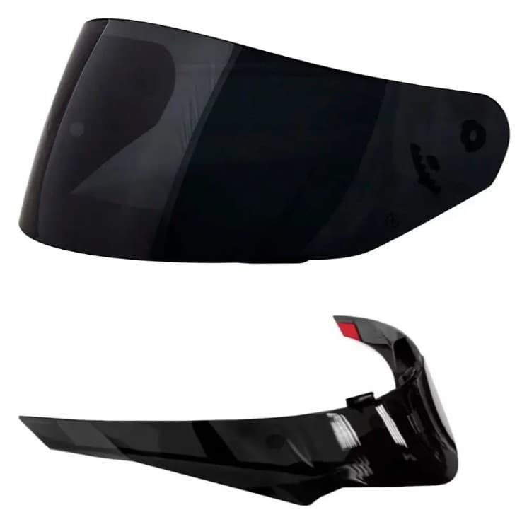 SPOILER AEROFOLIO NORISK RAZOR SPEEDMAX BLACK EDITION SHARP FULL