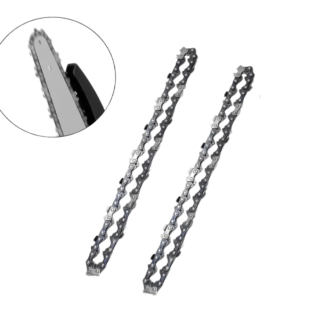 Kit 2 Corrente Mini Motosserra Elétrica Startools