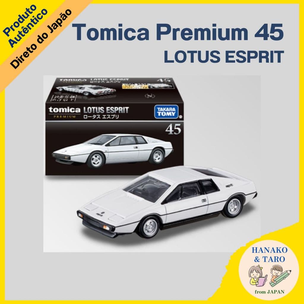 Tomica Premium 45 LOTUS ESPRIT【Direto do Japão】