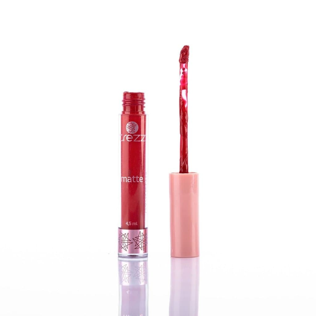 Batom Trezz Liquido Matte 4.5ml - Escolha o Seu
