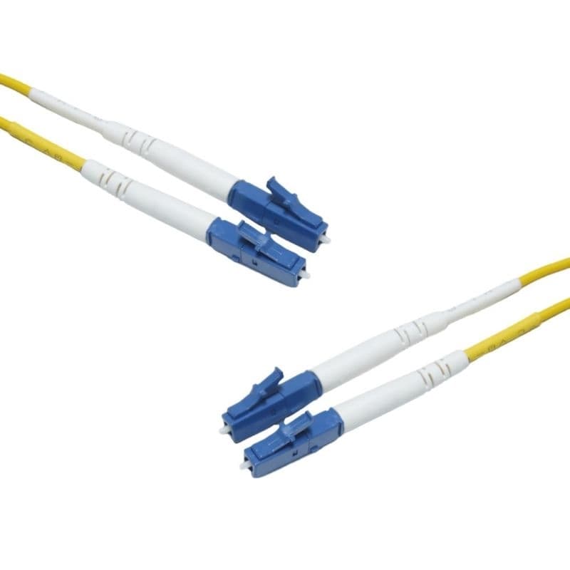 Patch Cord Fibra Óptica Lc-upc Single Mode Duplex 3.0mm 5m