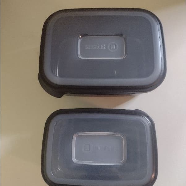 Kit de 2 potes 500 ML  1000 ML helsim.