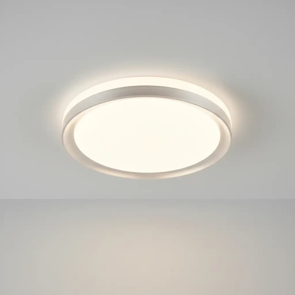 Plafon Chass Branco 38cm 3w Multicor