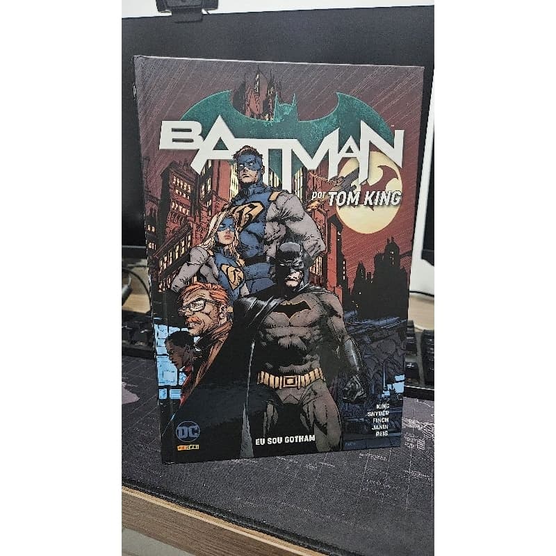 Batman por Tom King - Eu sou Gotham (capa dura)