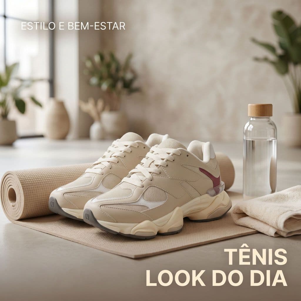 Tenis Feminino Para o Dia a Dia | Modelo Versátil Para Todos os Looks Com Qualidade | ADQUIRA JÁ!