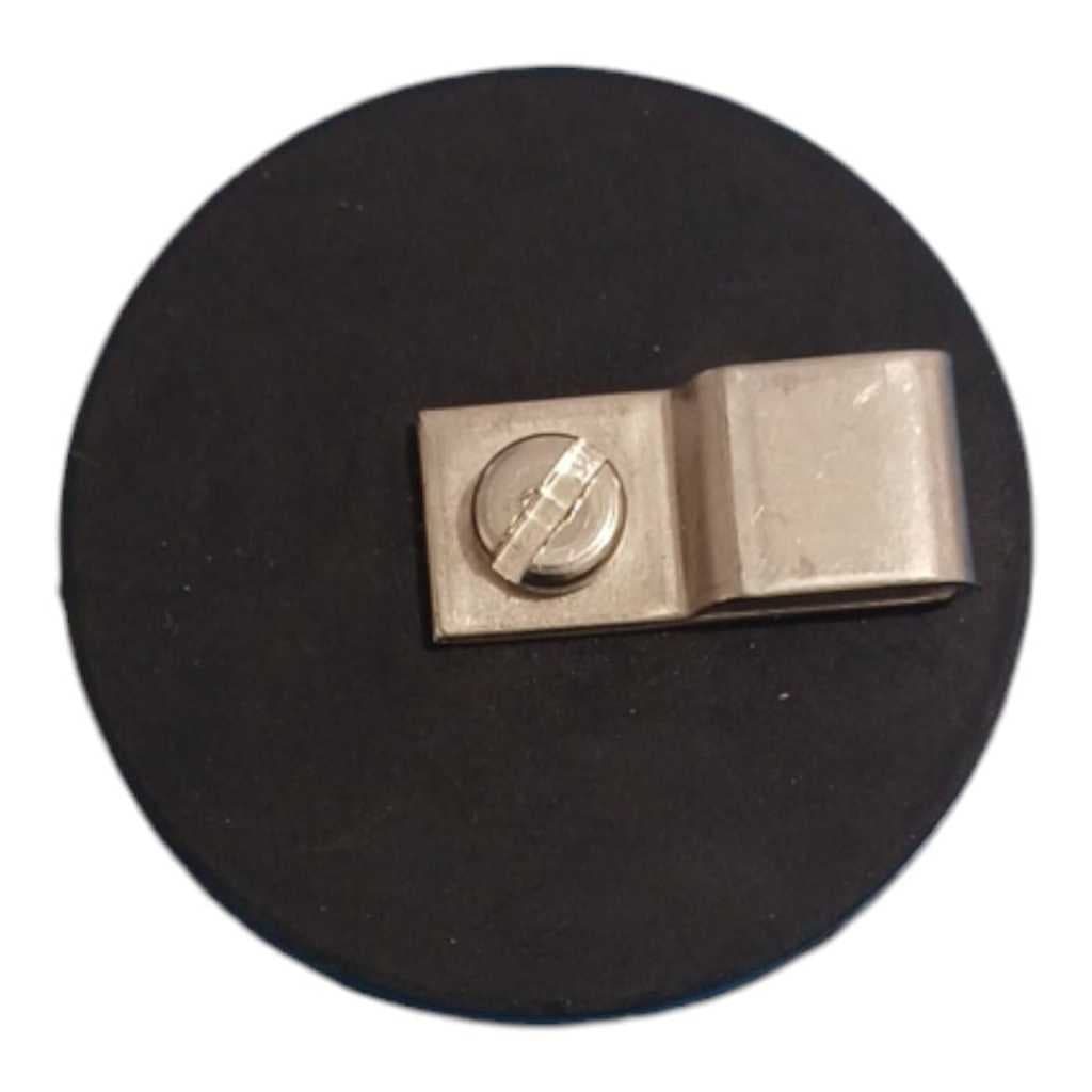 Fixador Ímã Neodímio Mag Emborrachado 43mm M4 Com Suporte