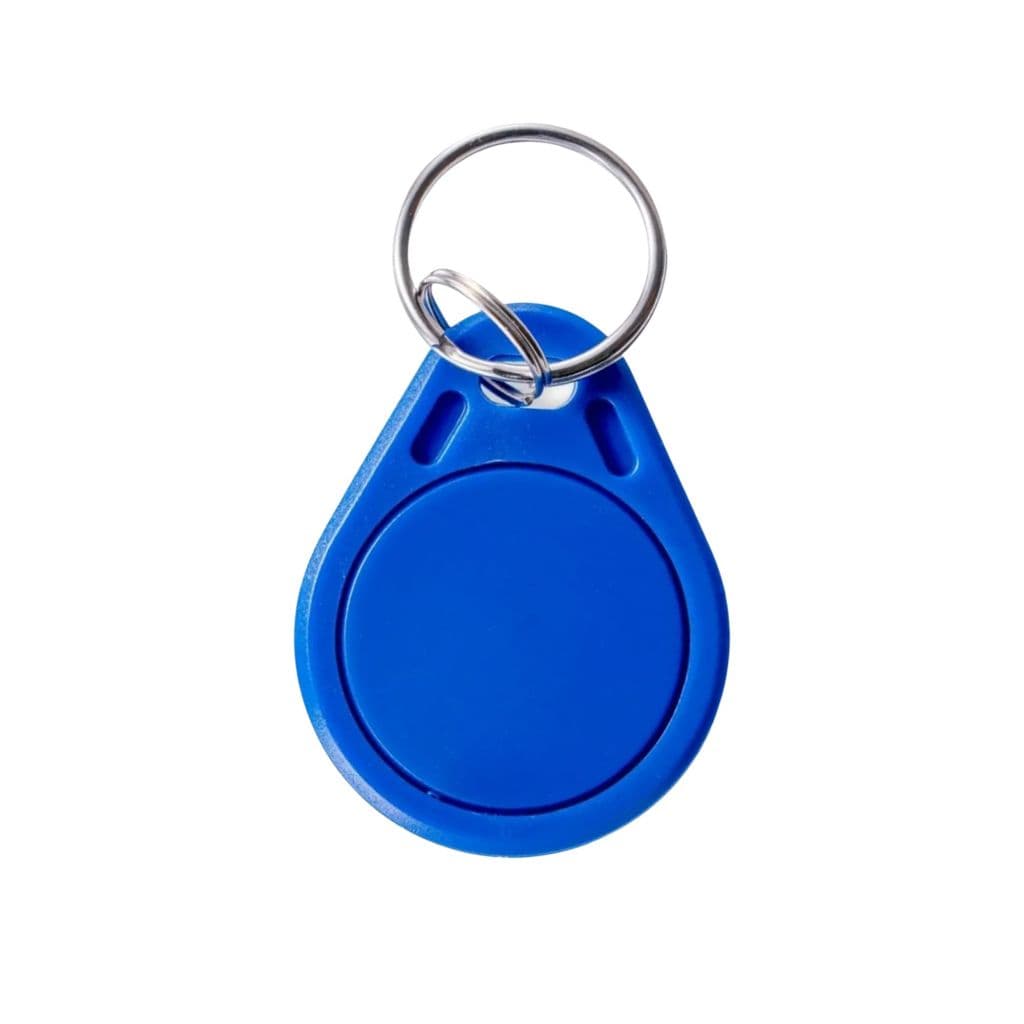 Kit 5x ou 10x Chaveiro TAG RFID NFC 13,56MHz Regravável