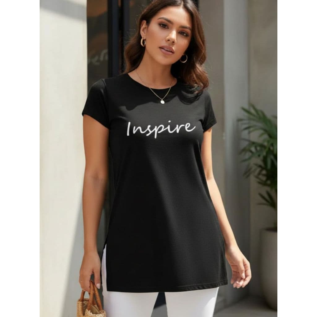 Blusa Feminina Vest legging Preto Inspire
