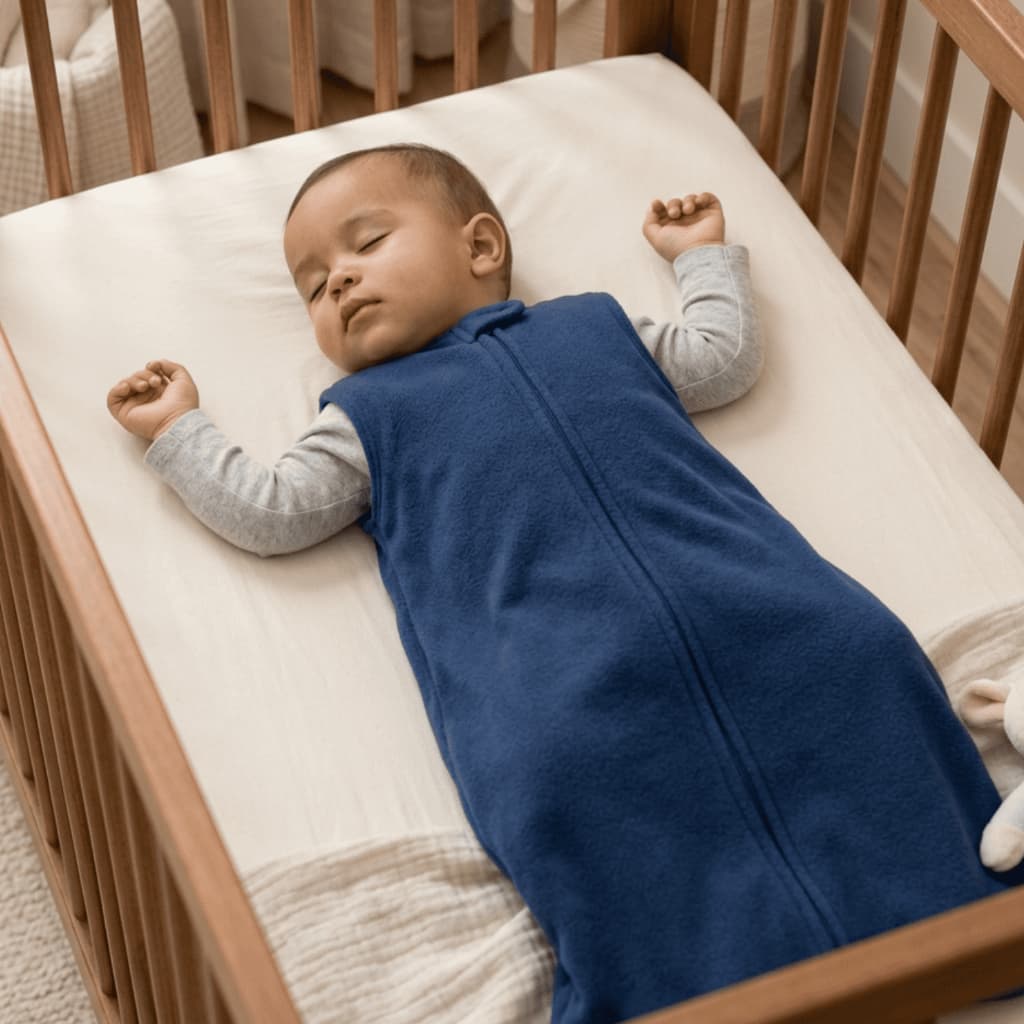 Saco Saquinho Casulo de dormir para bebês quentinho soft zíper c/ qualidade