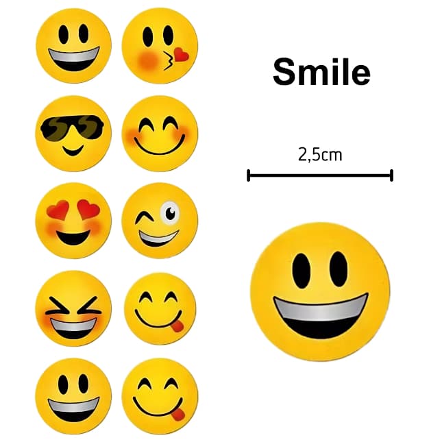 Adesivo smile, sticth, flor, selo, borboleta, coração, herois carta planner agenda | 50/100