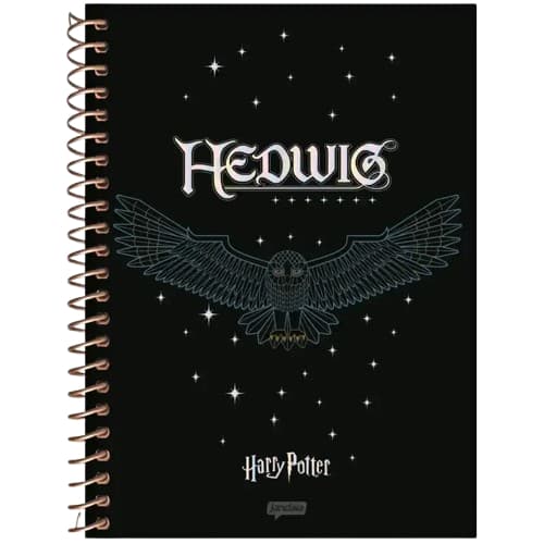 Caderno Universitário Capa Dura 1 Matéria 80 Folhas Harry Potter - Jandaia