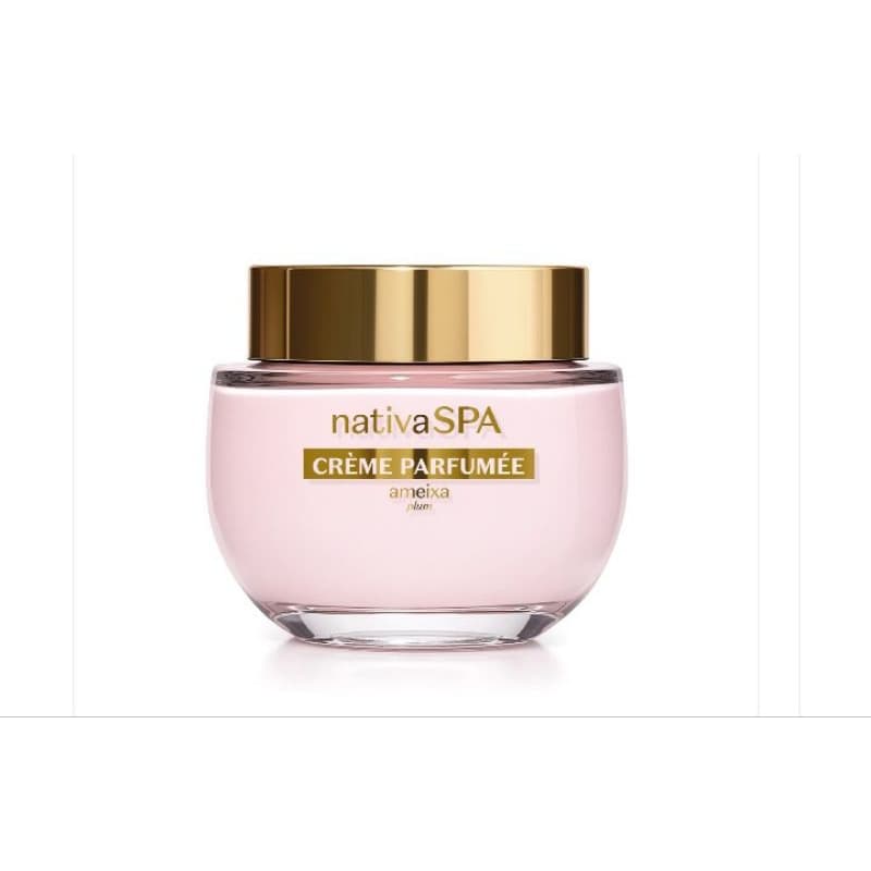 Creme Perfumée Ultra Perfumado Nativa SPA Ameixa 200g