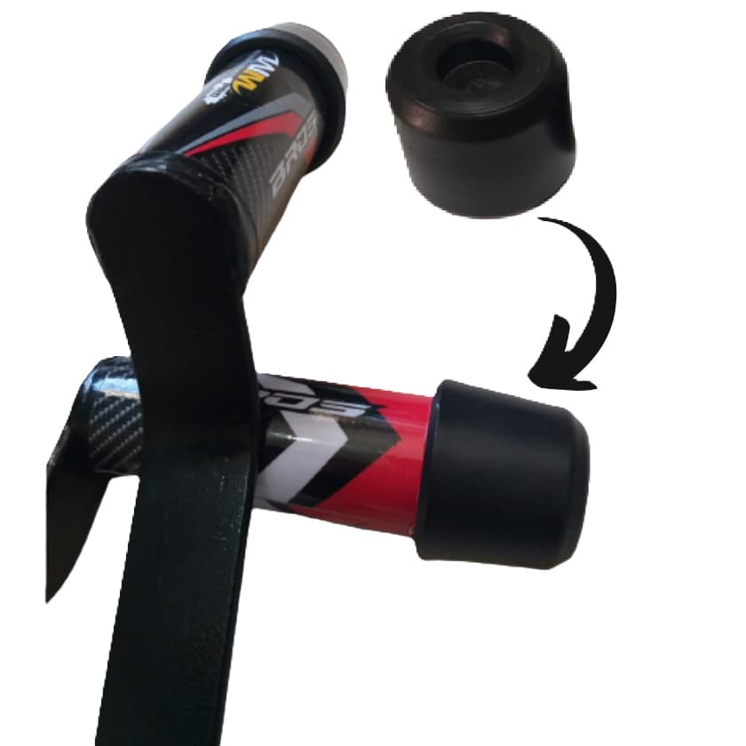 Tampa Para Slider Protetor Slider Moto