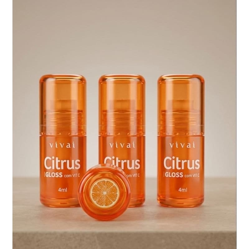 Gloss hidratante Labial da Vivai com Vitamina C