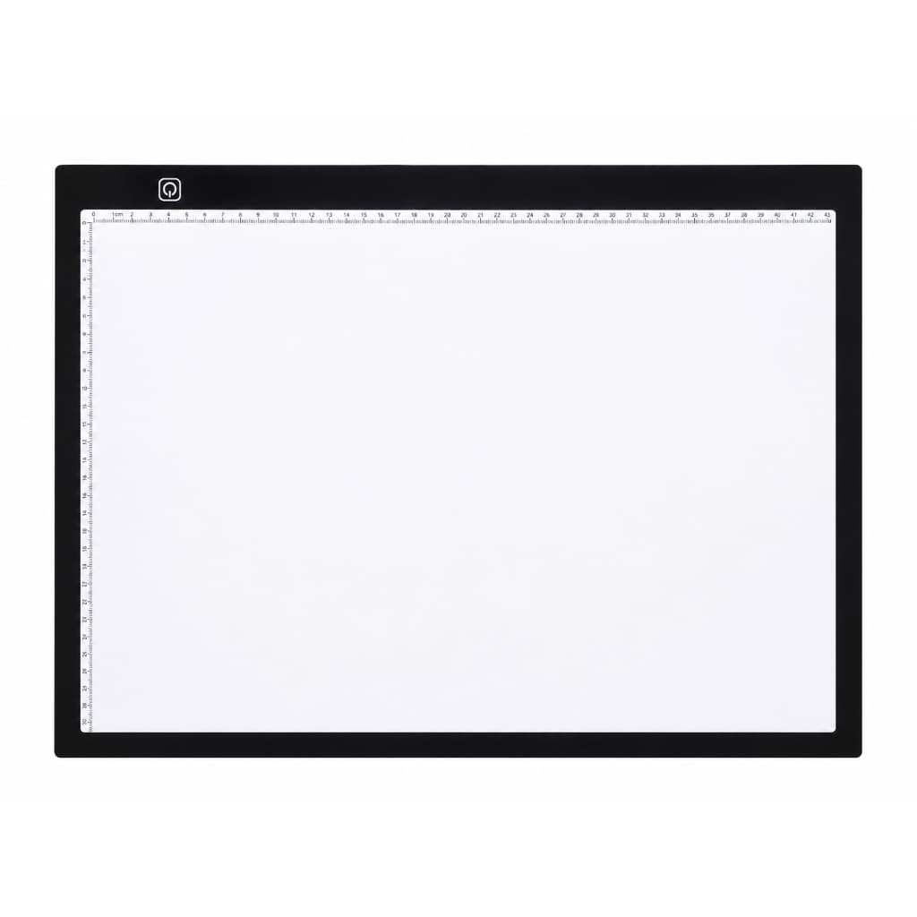 Mesa de luz A3 Premium para desenhos visualização de imagens