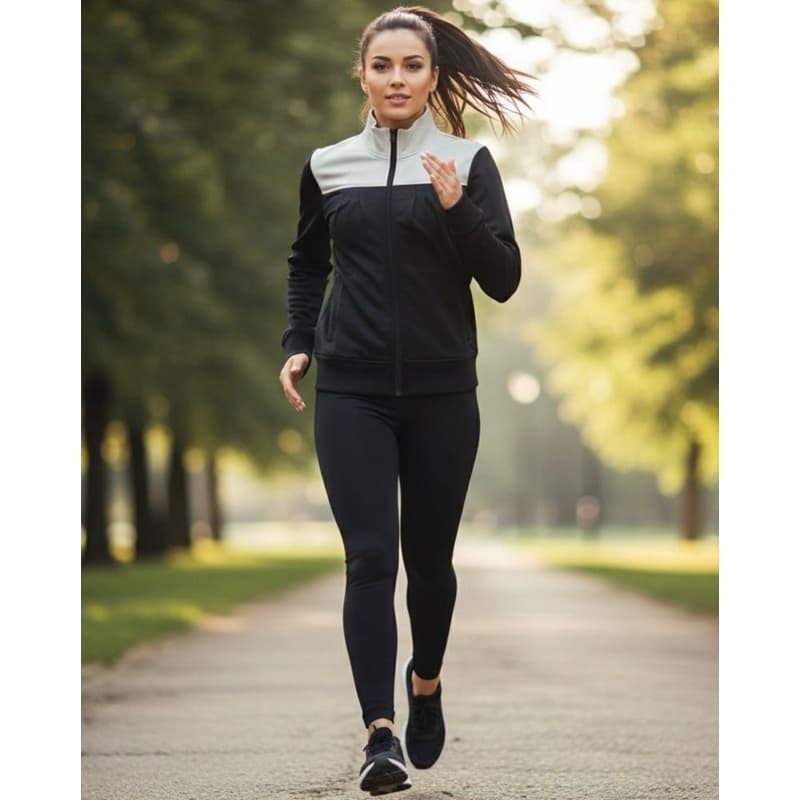 Jaqueta Feminina Hering Sports | acinturada treino e academia