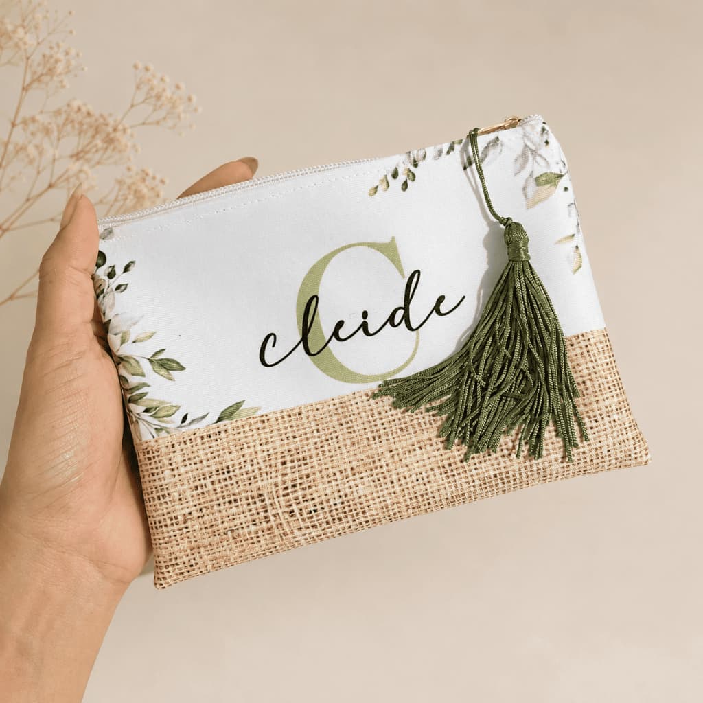 Envio Em 24Horas Necessaire Personalizada Luxo Para Presente Madrinhas Casamento Aniversário