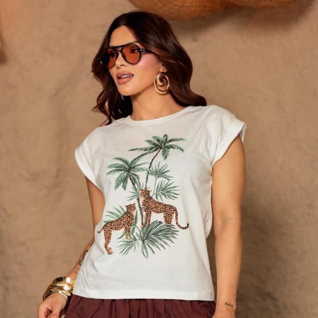 Blusa Plus Size Moda Feminina Tamanho Grande Estilo Casual