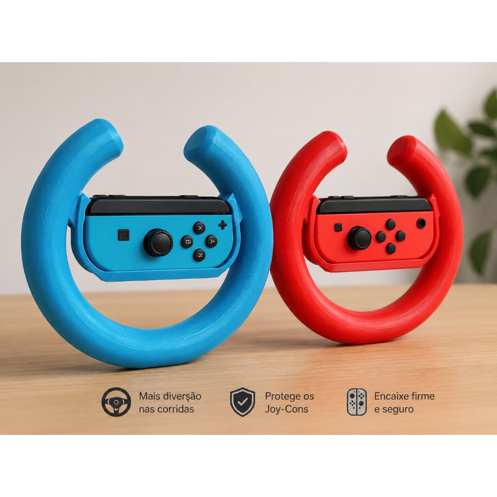 Volante para Nintendo Switch Joy-Con