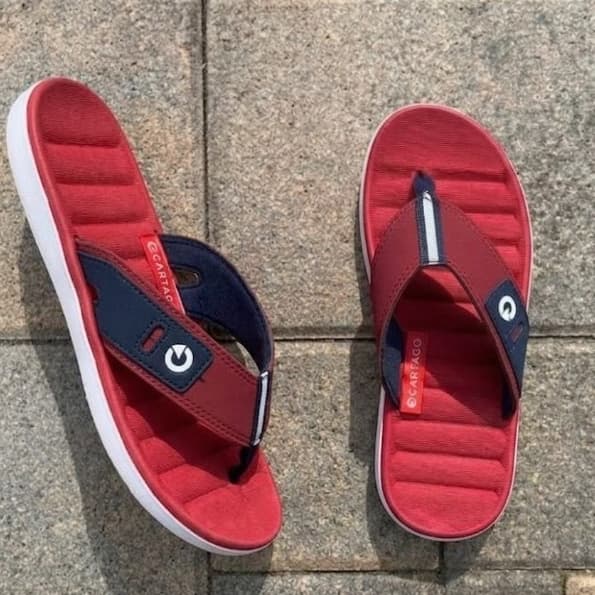 Chinelo Masculino Cartago Alabama Original Confortável e Palmilha Massageadora