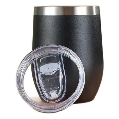 Copo Cuia Térmico com Tampa Acrílica / SB-012A