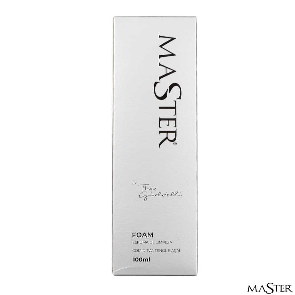 Espuma para Limpeza de Cilios Master Elite Vitamina B5 Limpeza Profunda 100ml