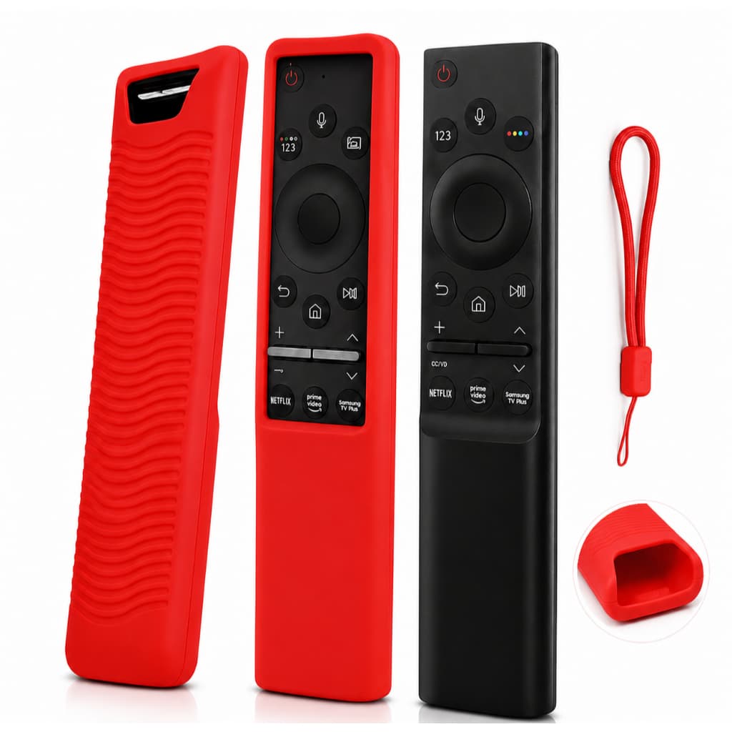 Capa de Silicone para Controle Remoto Samsung 4k Smart  Comando De Voz Le 7692