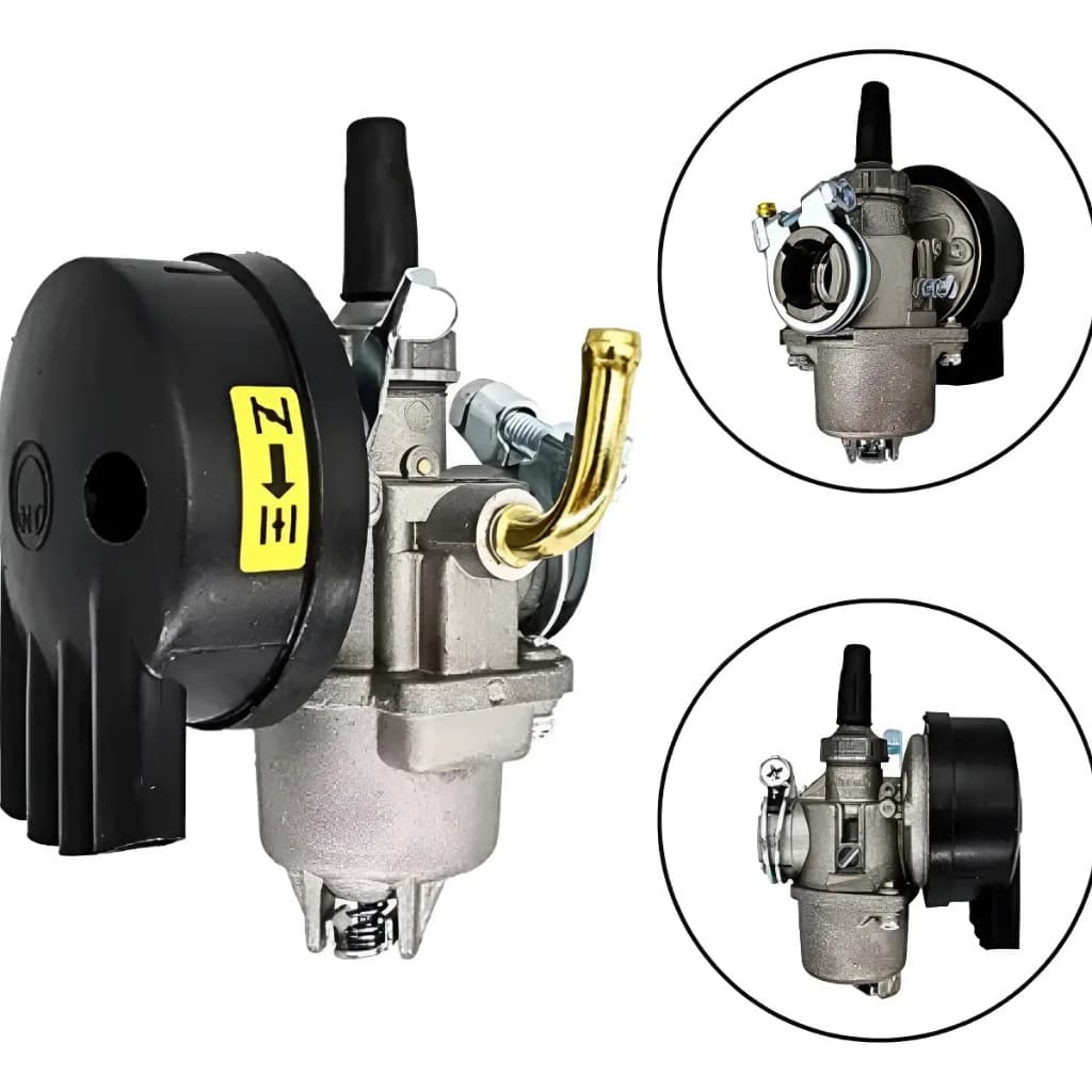 Carburador Para Bicicletas Motorizada Black 2T 48cc A 80cc