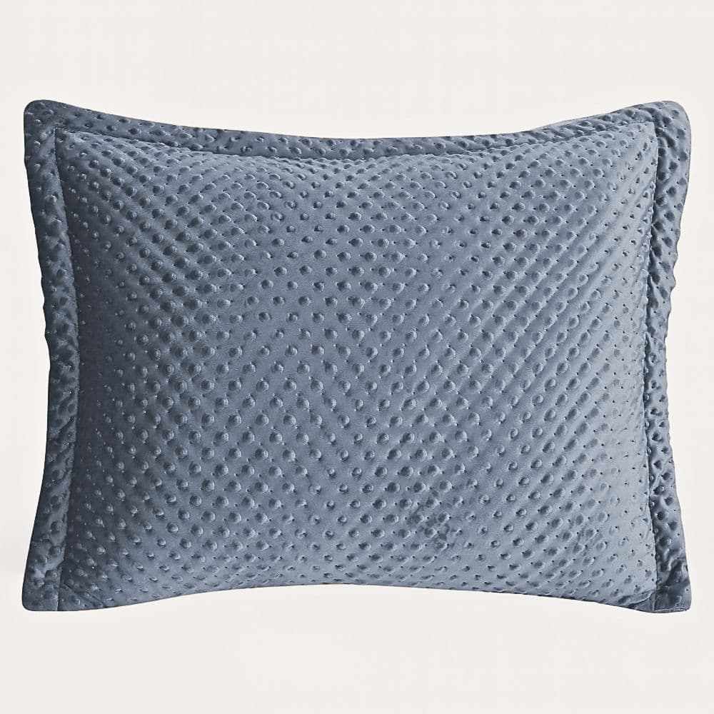 Porta Travesseiro Fronha Coberdrom Aveludado 240G 0,50CM X 0,70CM 100% Poliéster Embassed